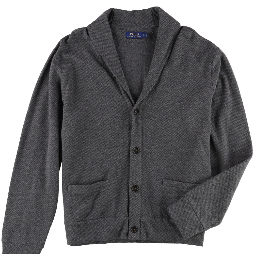 Polo Ralph Lauren Men’s Cardigan Sweater NEW WTAGS - Picture 2 of 5